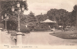 53 Mayenne Le Jardin Public Kiosque à Musique CPA - Mayenne