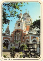 06 NICE L EGLISE RUSSE - Mehransichten, Panoramakarten