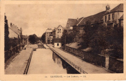 SAVERNE , Le Canal - Saverne