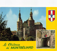 25 MONTBELIARD LE CHÂTEAU - Montbéliard