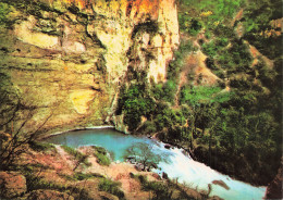 84 FONTAINE DE VAUCLUSE NAISSANCE DE LA SOURCE PAR  HAUTES EAUX - Autres & Non Classés