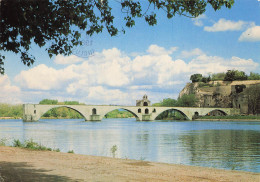 84 AVIGNON LE PONT SAINT BENEZET - Avignon (Palais & Pont)