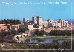 84 AVIGNON PONT SAINT BENEZET - Avignon (Palais & Pont)