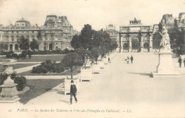 CPA France Paris Le Jardin Des Tuileries - Otros Monumentos