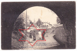 ANTIBES.  Le Tunnel SAINT ROCH - (Avec Chasseurs Alpins, Infanterie). - Sonstige & Ohne Zuordnung