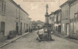 D8920 St Barthelemy Place De La Vierge - Autres & Non Classés