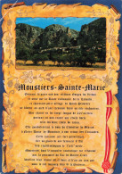 83 MOUSTIERS SAINTE MARIE  - Otros & Sin Clasificación