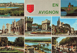 84 AVIGNON  - Avignon (Palais & Pont)