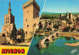 84 AVIGNON  - Avignon (Palais & Pont)