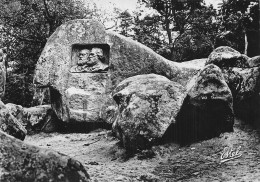 77 FONTAINEBLEAU LA FORET MONUMENT ROUSSEAU - Fontainebleau