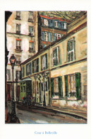 75 PARIS BELLEBILLE  - Mehransichten, Panoramakarten