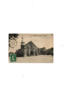 C P A  ANIMEE  NERIS-LES-BAINS  L'EGLISE   CIRCULEE  24 JUIN 1913 - Other & Unclassified