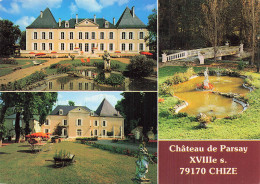 79 CHIZE CHÂTEAU DE PARSAY - Autres & Non Classés