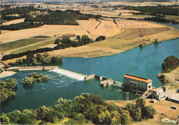 37 NOUATRE BARRAGE DU BEC DES DEUX EAUX SUR LA VIENNE - Autres & Non Classés