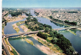 37 TOURS LE PONT NAPOLEON ET LE PONT WILSON - Tours