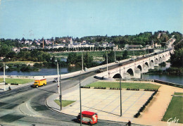 37 TOURS PLACE ANATOLE France ET PONT WILSON - Tours