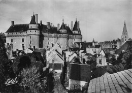 37 LANGEAIS LE CHÂTEAU ET LA VILLE - Langeais