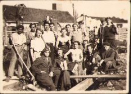 Tineri Pregătirea Premilitară, România, 1939 P1440 - Personas Anónimos
