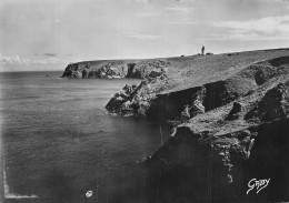 29 OUESSANT LA POINTE DU STIFF ET LE PHARE - Ouessant