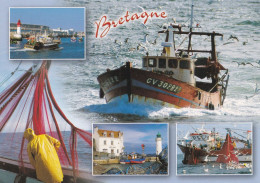 La Bretagne Pittoresque Hors De La Pêche Point De Chalut - Bretagne