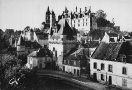 37 LOCHES LE CHATEAU - Loches