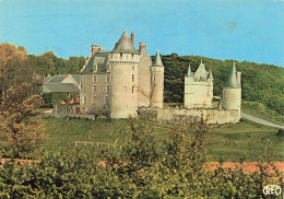 37 CERE LA RONDE LE CHÂTEAU DE MONTPOUPON - Andere & Zonder Classificatie