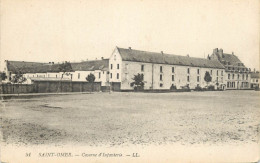 CPA France Saint Omer Caserne D' Infanterie - Saint Omer