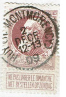 77  Obl  Huy (R. De Montmerency) - 1905 Grosse Barbe