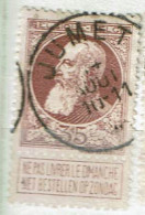 77  Obl  Jumet - 1905 Barbas Largas