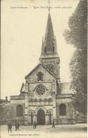 55  LIGNY En BARROIS    Eglise Notre Dame,  Entrée Principale - Ligny En Barrois