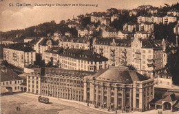 ST. GALLEN, ARCHITECTURE, SWITZERLAND, POSTCARD - San Galo