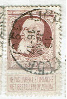 77  Obl  Lichtervelde + 4 - 1905 Grosse Barbe