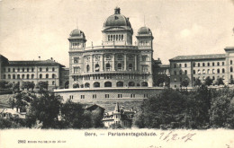 BERN, PARLIAMENT, ARCHITECTURE, SWITZERLAND, POSTCARD - Berne