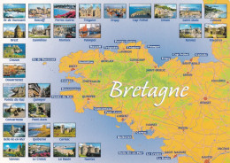 Couleurs De Bretagne Les Sites Touristiques - Bretagne