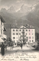 74 Chamonix Hotel Royal CPA Animation - Chamonix-Mont-Blanc