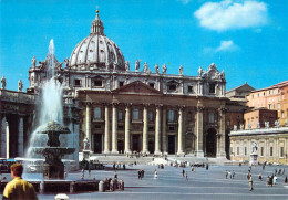 Rome - Place Saint Pierre - Lugares Y Plazas