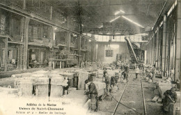 42 - Saint Chamond - Aciéries De La Marine - Atelier De Burinage - Saint Chamond