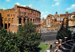 Rome - Le Théâtre De Marcel - Temple D'Octavius - Autres & Non Classés