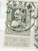 78  Obl  Lessinrs - 1905 Breiter Bart