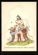 AK Schneewittchen Und Die Sieben Zwerge  - Fairy Tales, Popular Stories & Legends