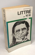 Dictionnaire Littré En 10/18 - Non Classés