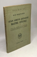 Hotan Moun Daskalos. Maitre D'école - Bilingue (français/grec Moderne) - Autres & Non Classés