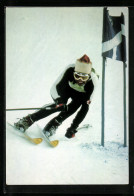 AK Grenoble, Riesenslalom 1968, Skifahrer Willy Favre  - Deportes De Invierno