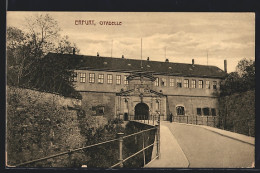 AK Erfurt, Strasse Zur Citadelle  - Erfurt