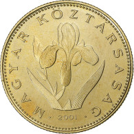 Hongrie, 20 Forint, 2001, Budapest, Nickel-Cuivre, SPL+, KM:696 - Ungarn