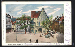 AK Amberg, Das Rathaus  - Amberg