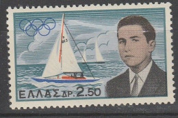 Grece N° 0725 ** Victoire Du Diadoque Constantin Aux JO - Unused Stamps