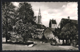 AK Markdorf Beim Bodensee, Blick Auf Pfarrkirche Und Schlossturm  - Markdorf