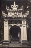 Real Photo Hadong Pagode Cham  Ecrite Bach Mai 1934 Aviation Coloniale  Langage Pays De L' Est - Vietnam