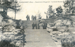 60 - Liancourt - Sanatorium - Le Grand Escalier - Liancourt